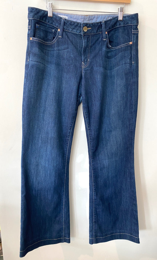 LOOP - GAP Long & Lean Jeans, Sz 31 (#100)