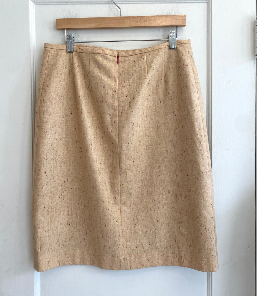 LOOP - Erica Tanov Wool Skirt, Sz 3 (#100)