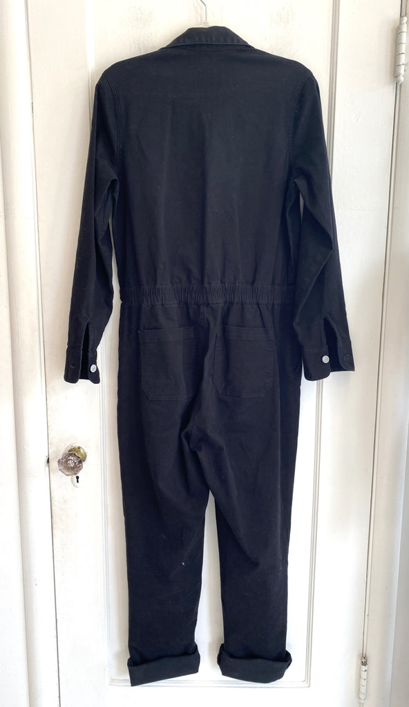LOOP - Dickies Coveralls Black, Sz L (#100)