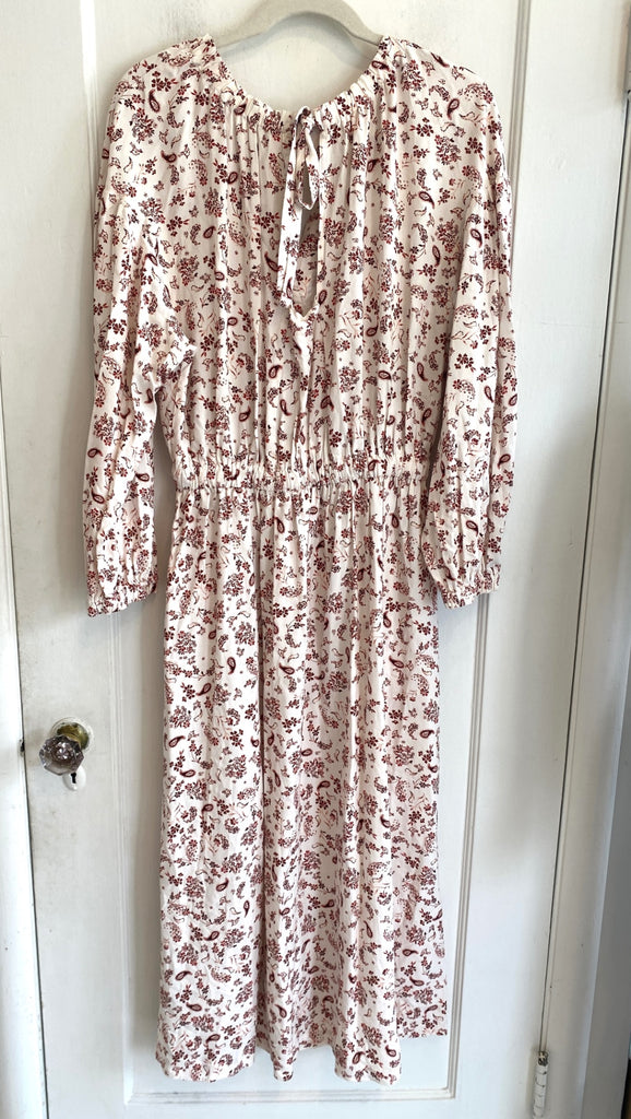 LOOP - Xirena Floral Salma Dress, Sz L (#100) New!