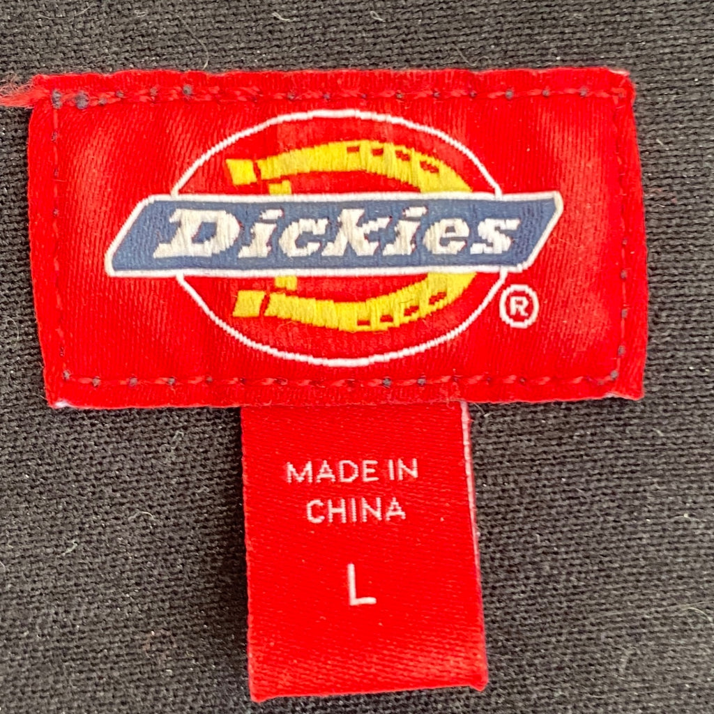 LOOP - Dickies Coveralls Black, Sz L (#100)