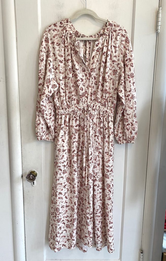 LOOP - Xirena Floral Salma Dress, Sz L (#100) New!