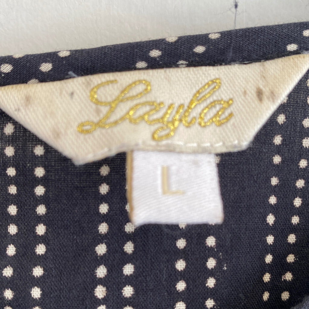 LOOP - Layla Cotton Dress, Sz L (#100)