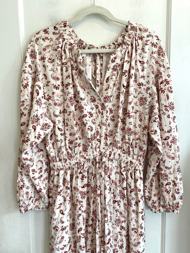 LOOP - Xirena Floral Salma Dress, Sz L (#100) New!