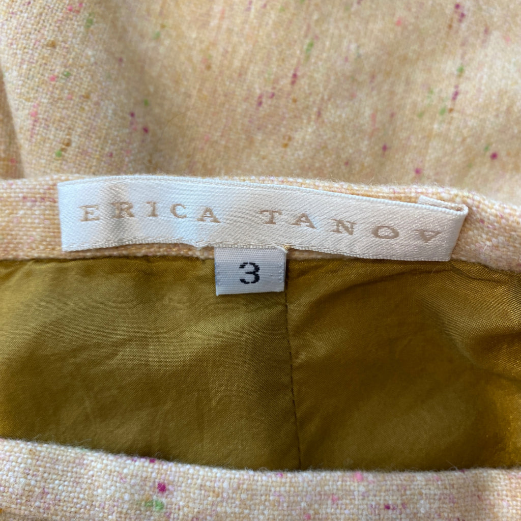 LOOP - Erica Tanov Wool Skirt, Sz 3 (#100)