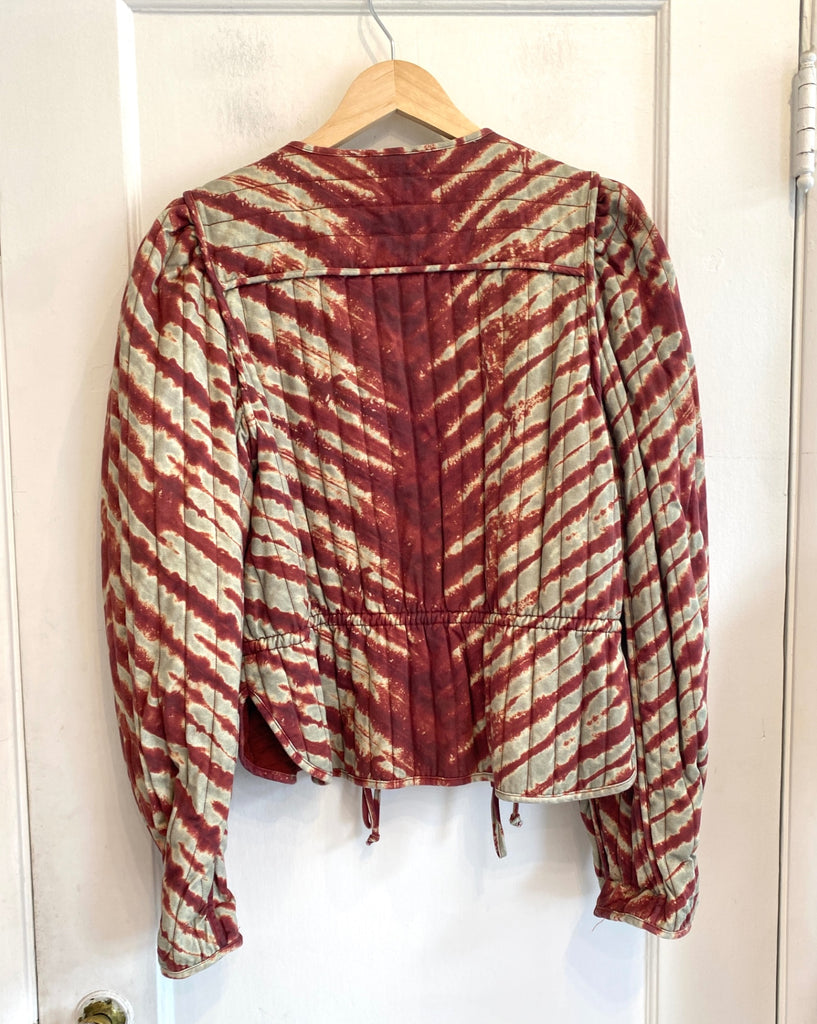 LOOP - Ulla Johnson Quilted Jacket, Sz L (#413)