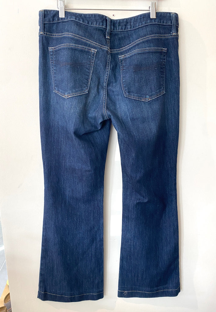 LOOP - GAP Long & Lean Jeans, Sz 31 (#100)