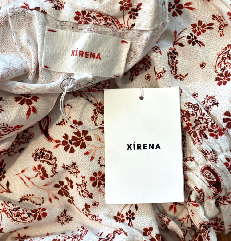LOOP - Xirena Floral Salma Dress, Sz L (#100) New!