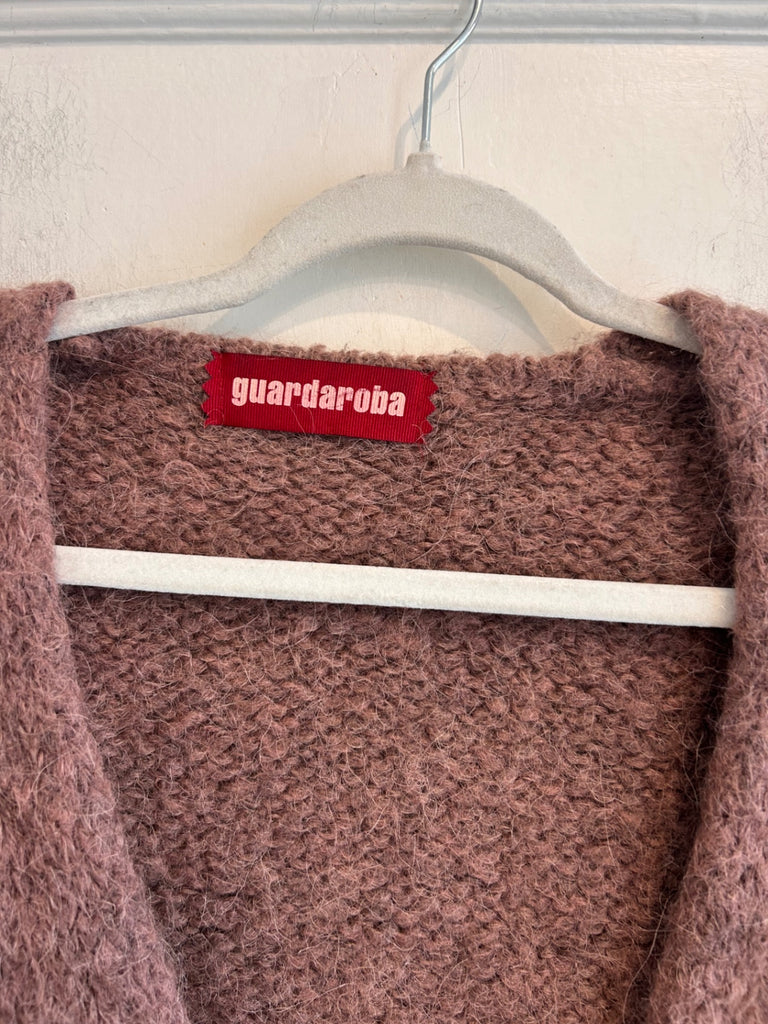 LOOP - Guardaroba Alpaca Cardigan, Sz M (#413)