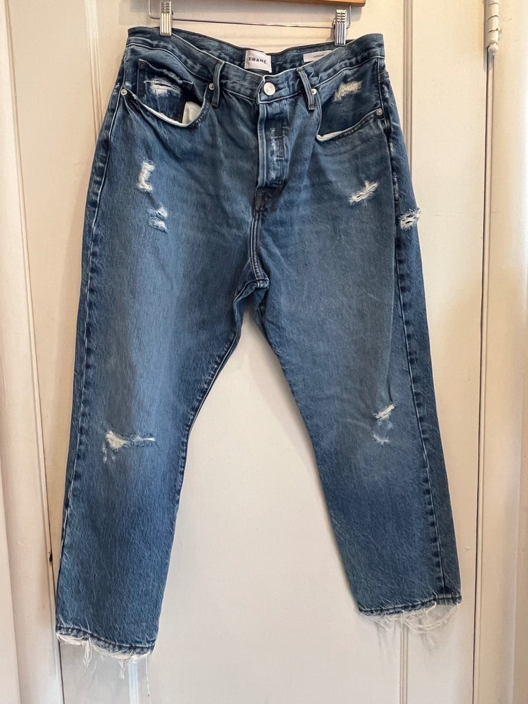 LOOP - FRAME Jeans, Sz 33 (#413)