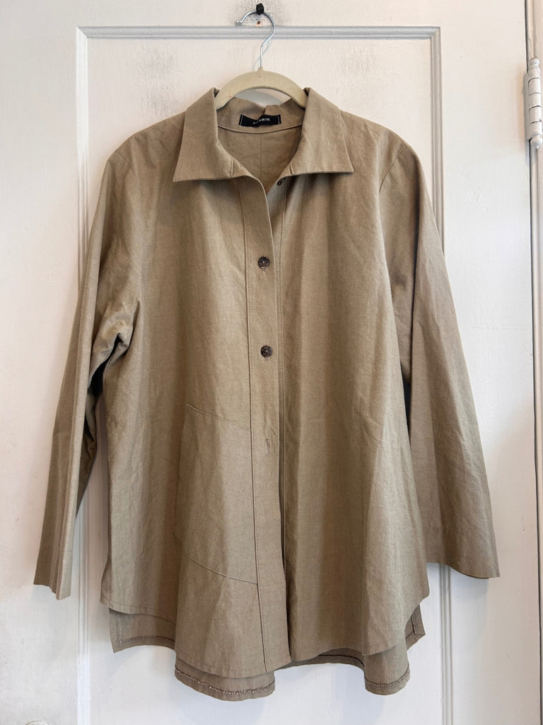 LOOP - Vitamin Shirt Jacket, Sz L (#413)