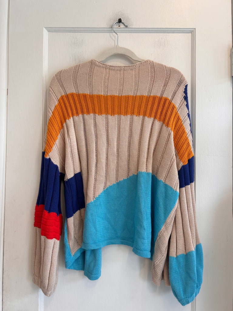 LOOP - Atelier Delphine Cardigan, Sz. M (#413)