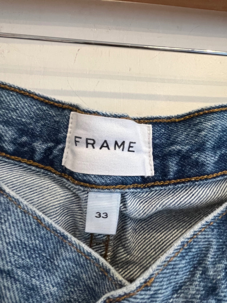 LOOP - FRAME Jeans, Sz 33 (#413)
