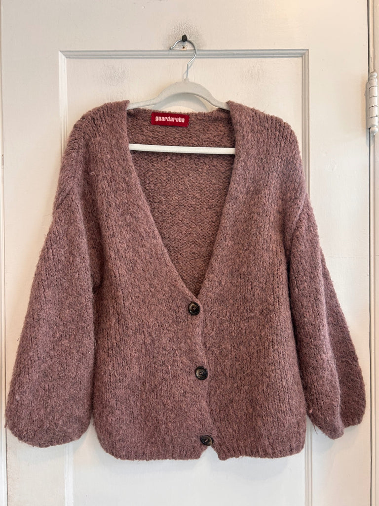 LOOP - Guardaroba Alpaca Cardigan, Sz M (#413)