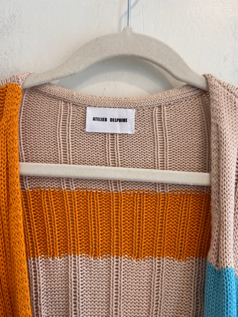 LOOP - Atelier Delphine Cardigan, Sz. M (#413)