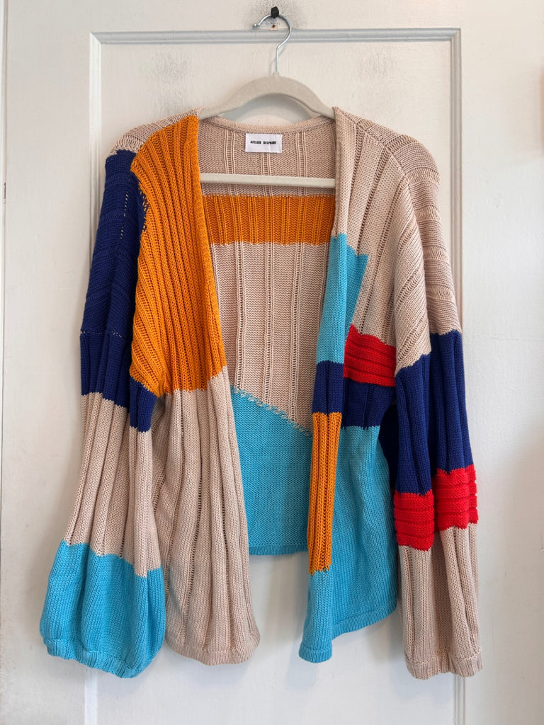 LOOP - Atelier Delphine Cardigan, Sz. M (#413)