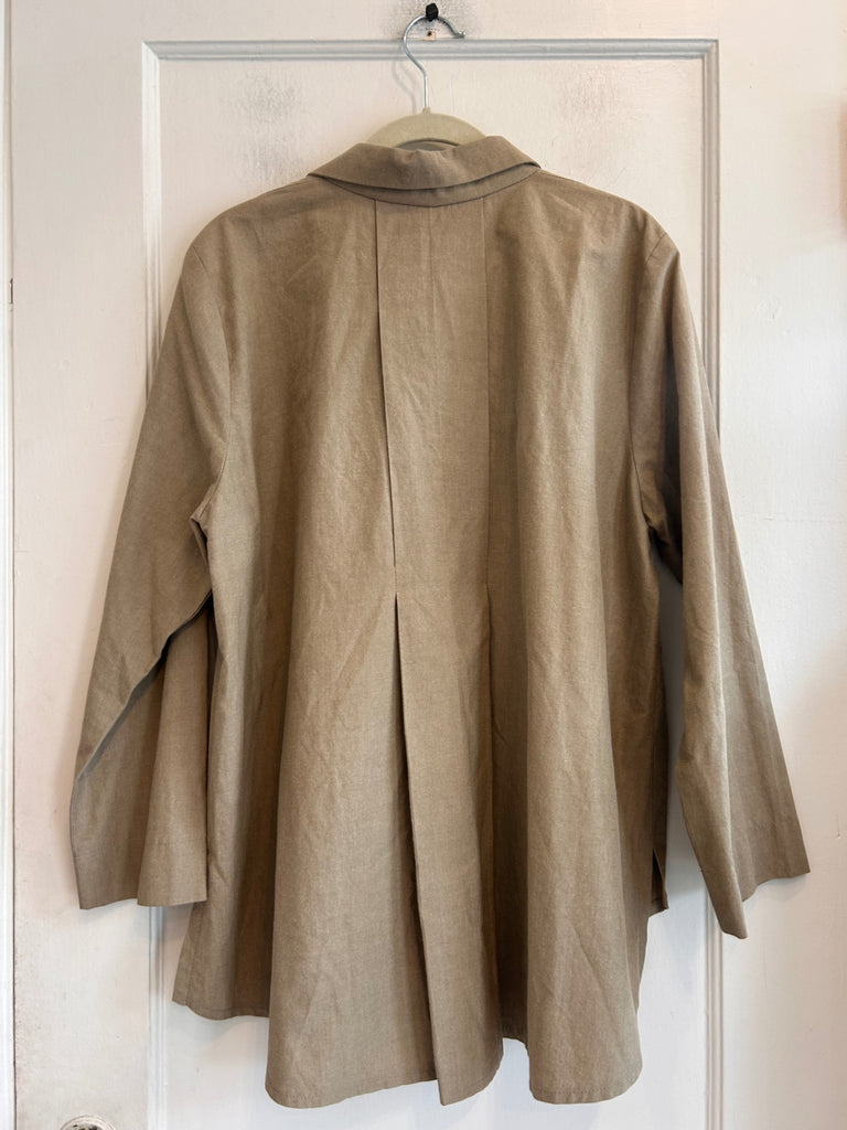 LOOP - Vitamin Shirt Jacket, Sz L (#413)