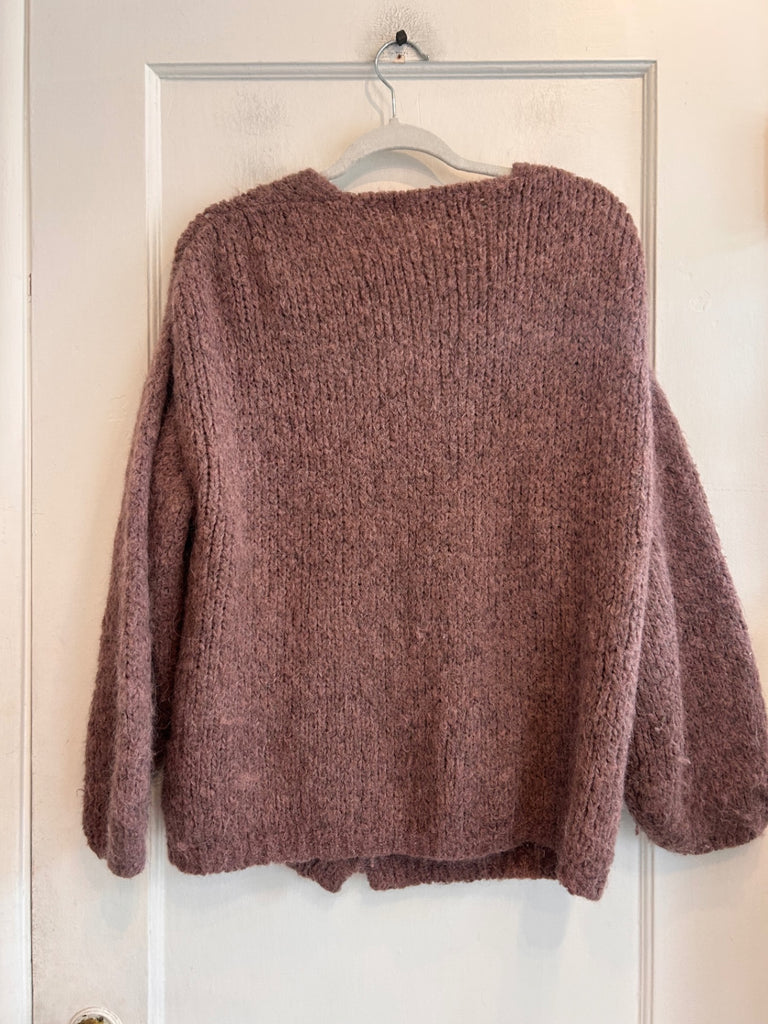 LOOP - Guardaroba Alpaca Cardigan, Sz M (#413)