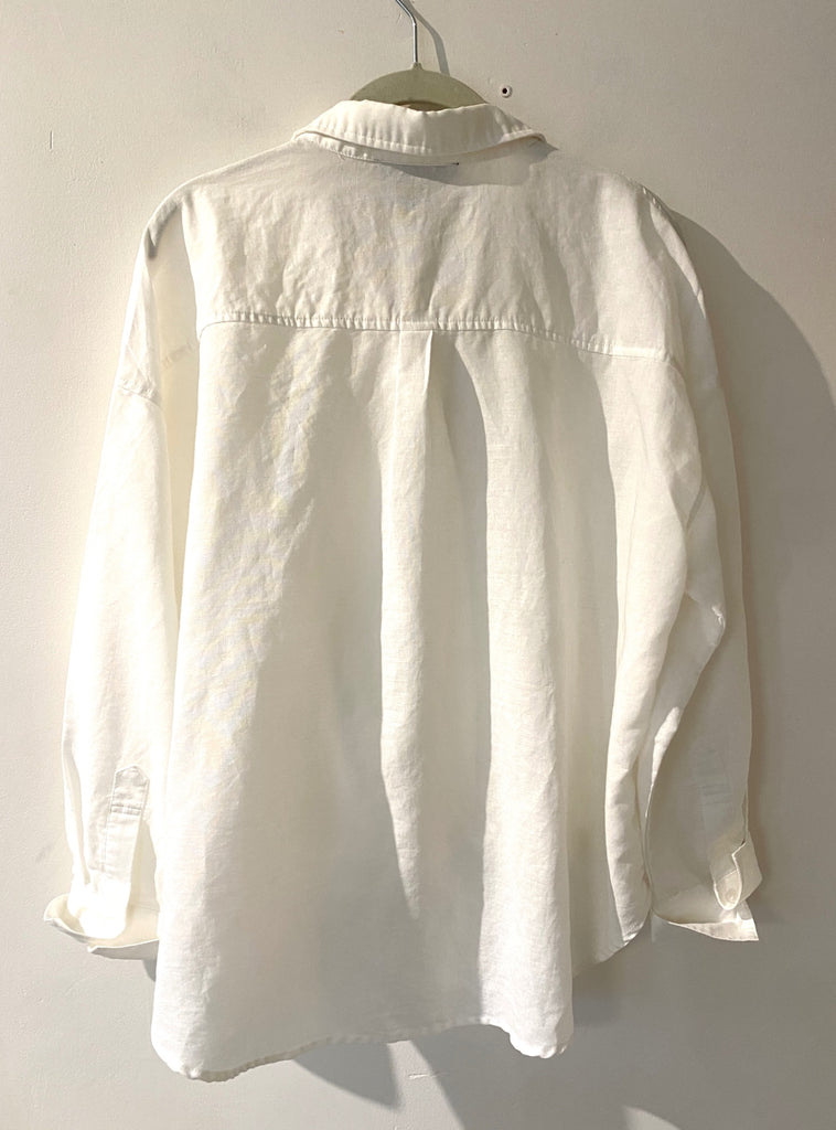 LOOP - Lesley Evers Button-Up Shirt, Sz XL (#467)