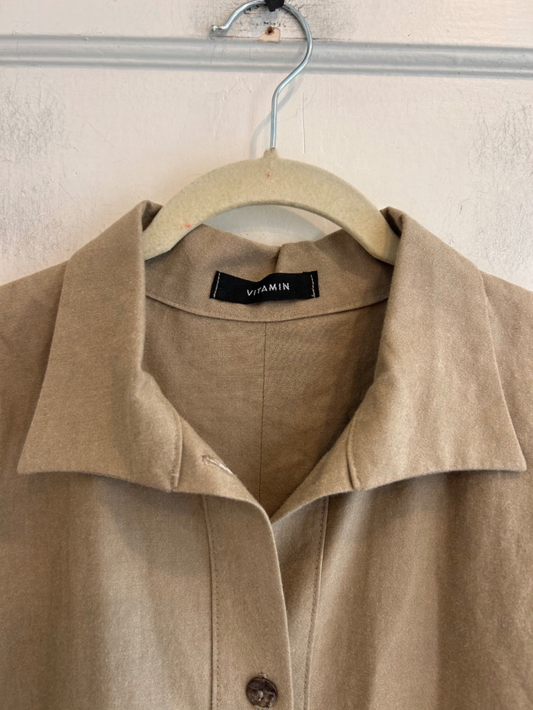 LOOP - Vitamin Shirt Jacket, Sz L (#413)