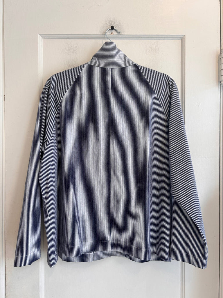 LOOP - Vitamin Railroad Stripe Jacket, Sz L (#413)