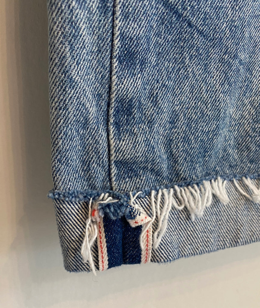 LOOP - Levi’s 501 White Oak Selvedge Jean, Size 32 (#413)