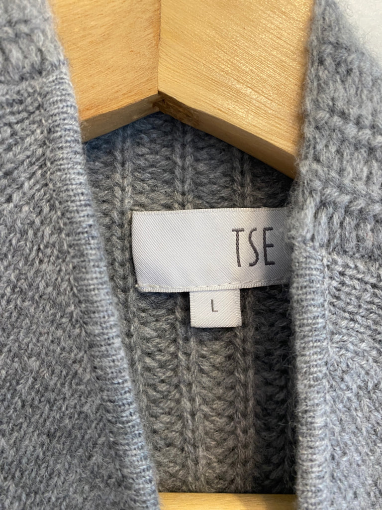 LOOP - TSE Cashmere Vest, Sz L (#413)