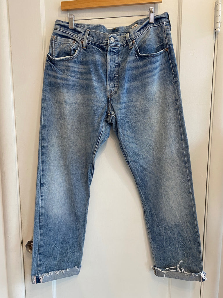 LOOP - Levi’s 501 White Oak Selvedge Jean, Size 32 (#413)