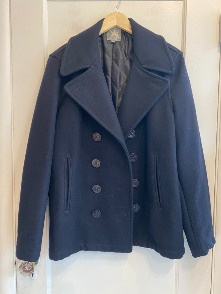 LOOP - Spiewak Peacoat, Sz M (#413)
