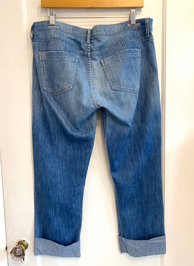 LOOP - Citizens of Humanity Dani Cropped Straight Leg, Sz 32 (#413)