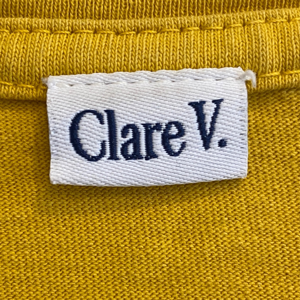 LOOP - Clare V “OUI” T-Shirt, Sz M (#407)