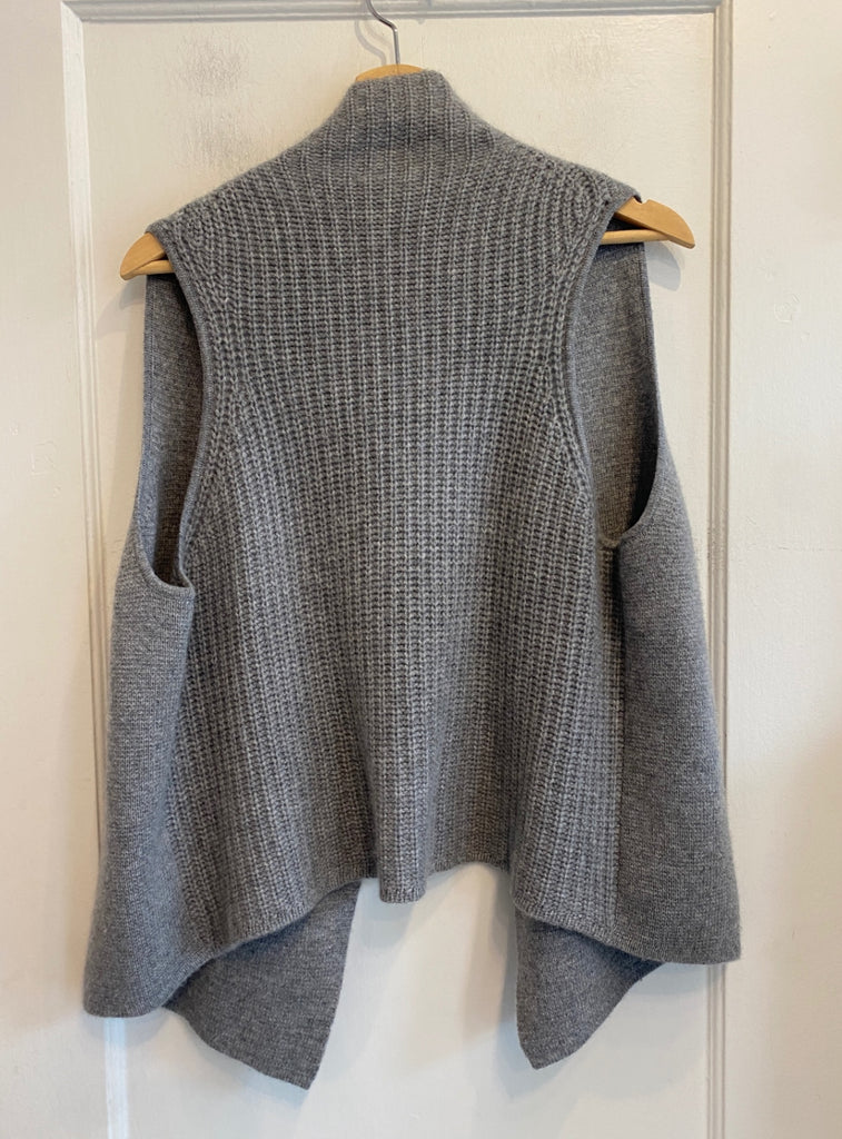 LOOP - TSE Cashmere Vest, Sz L (#413)