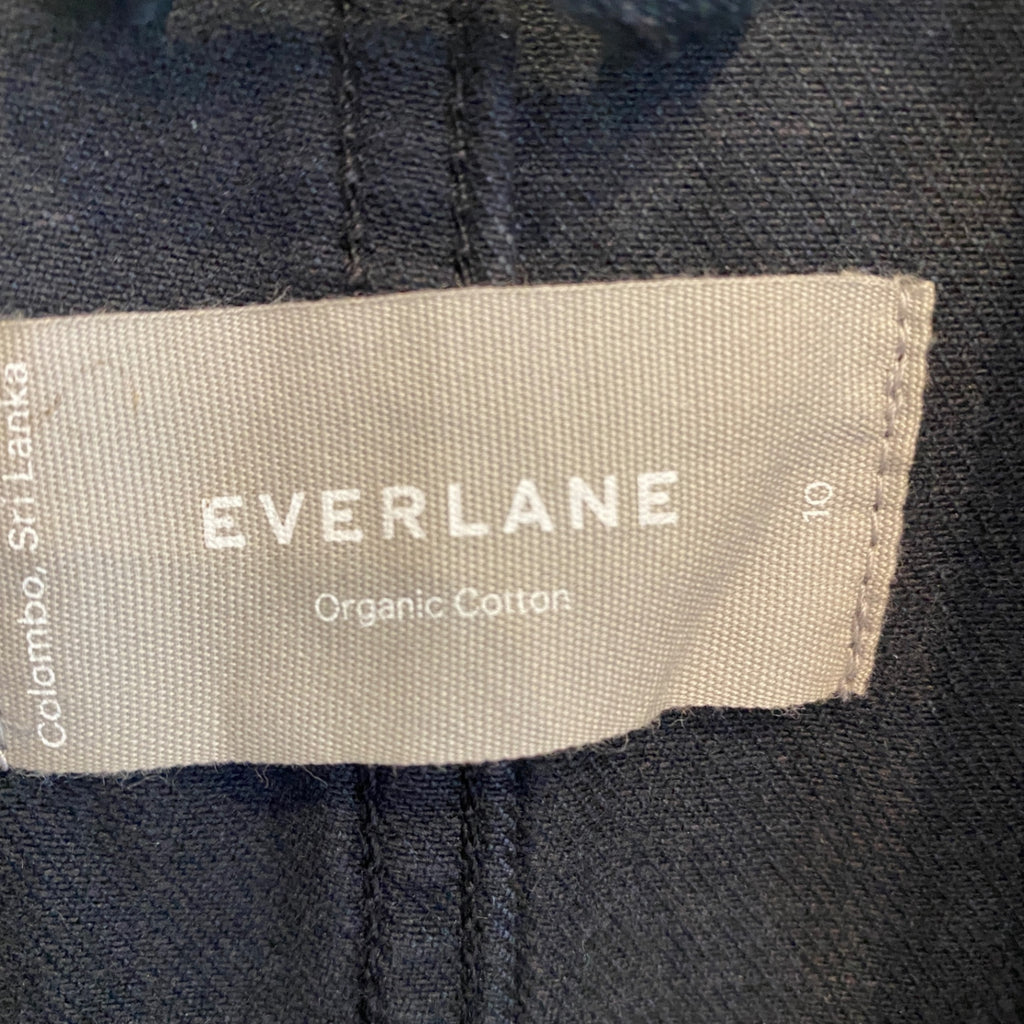 LOOP - Everlane Cotton Jumpsuit, Sz 10 (#413)