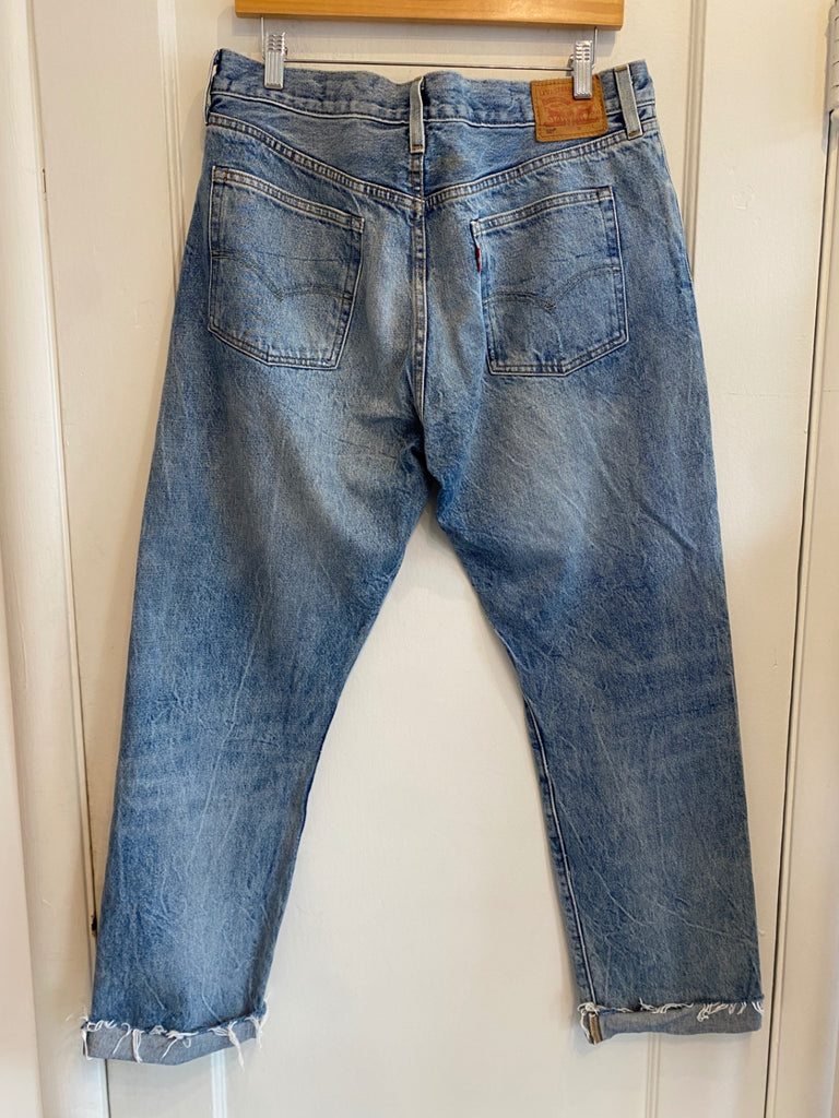 LOOP - Levi’s 501 White Oak Selvedge Jean, Size 32 (#413)