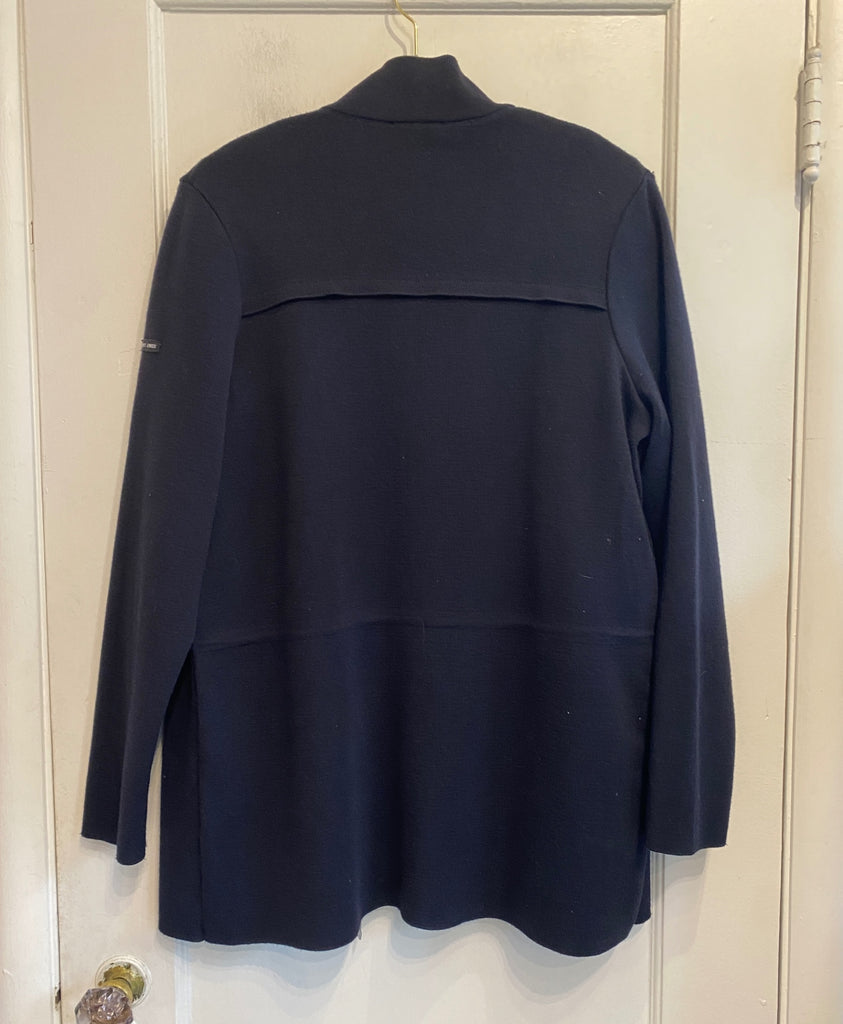 LOOP - Saint James Sweater Jacket, Sz L (#413)