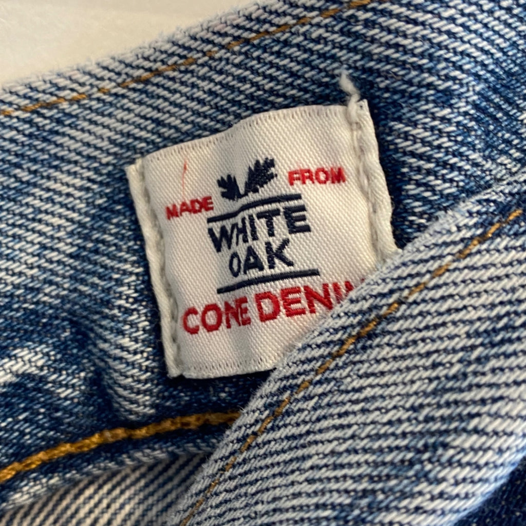 LOOP - Levi’s 501 White Oak Selvedge Jean, Size 32 (#413)