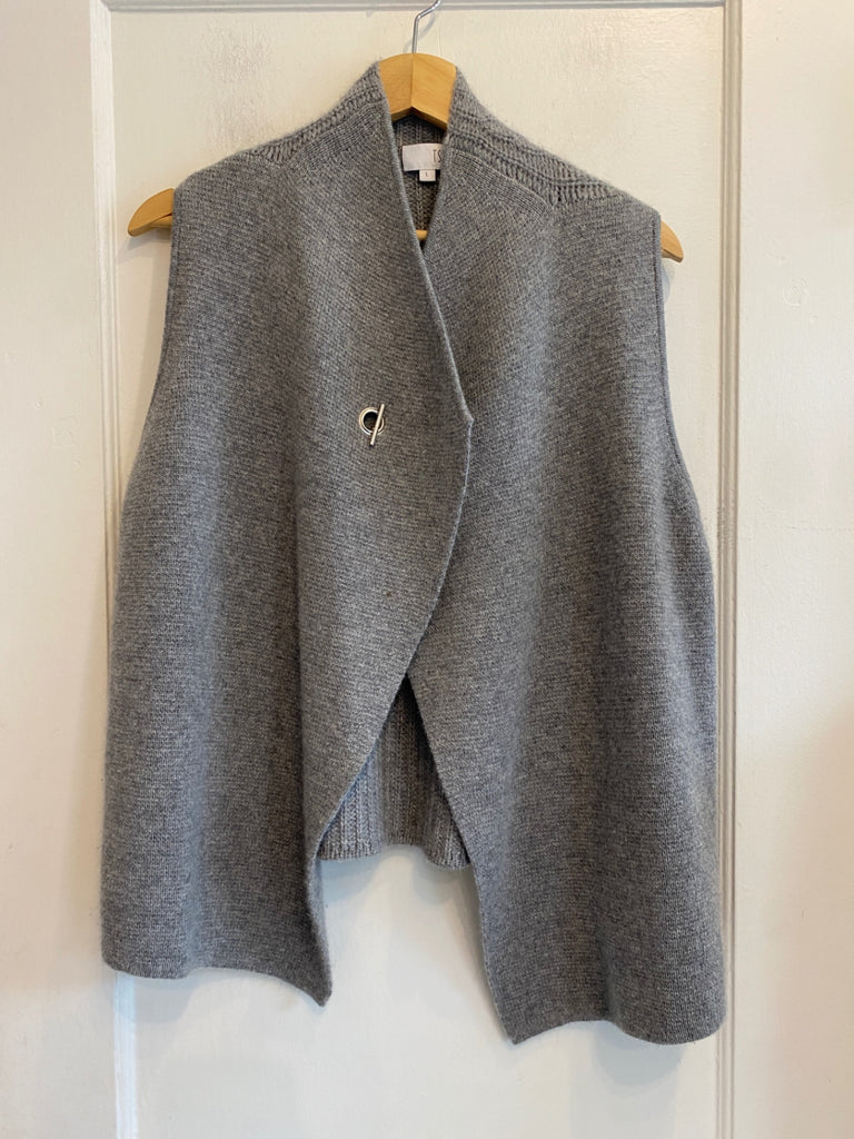 LOOP - TSE Cashmere Vest, Sz L (#413)