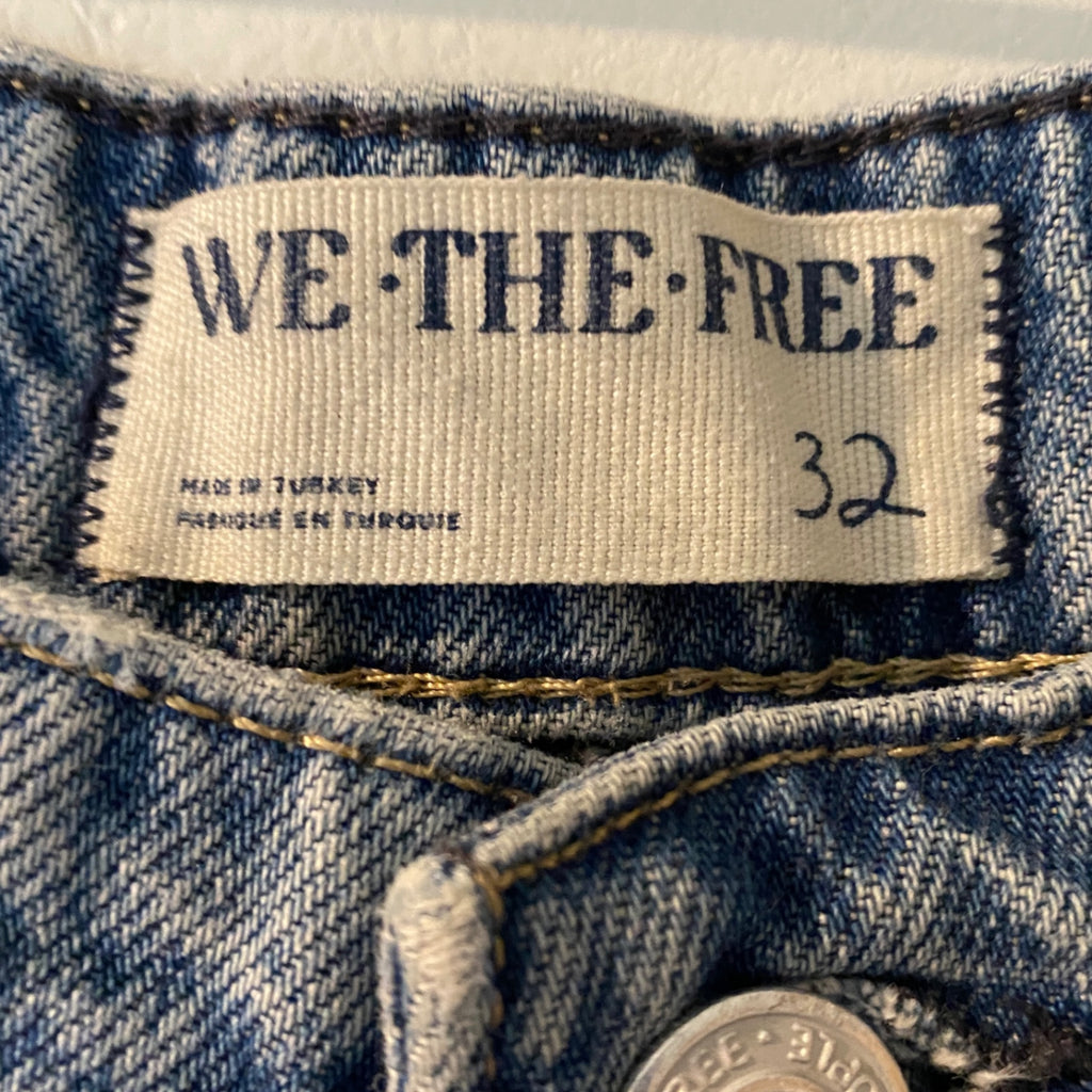 LOOP - We The Free Barrel Jeans, Sz 32  (#413)
