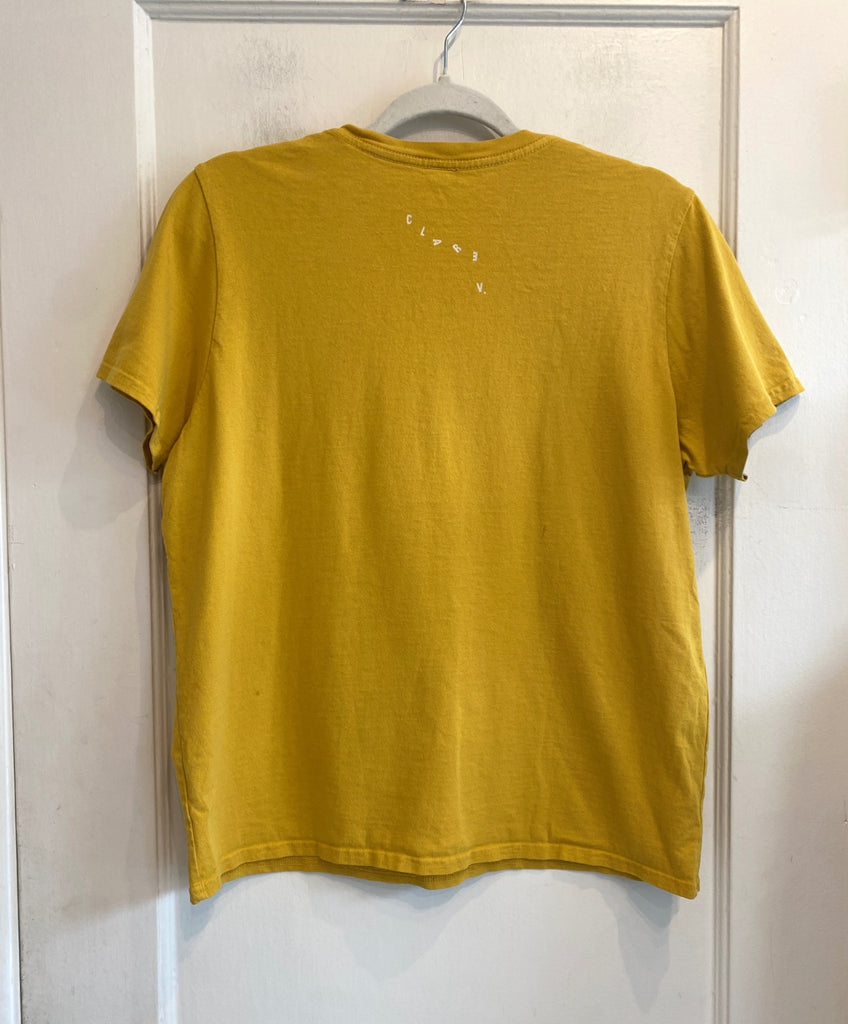 LOOP - Clare V “OUI” T-Shirt, Sz M (#407)