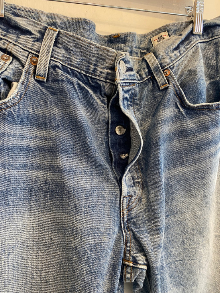 LOOP - Levi’s 501 White Oak Selvedge Jean, Size 32 (#413)