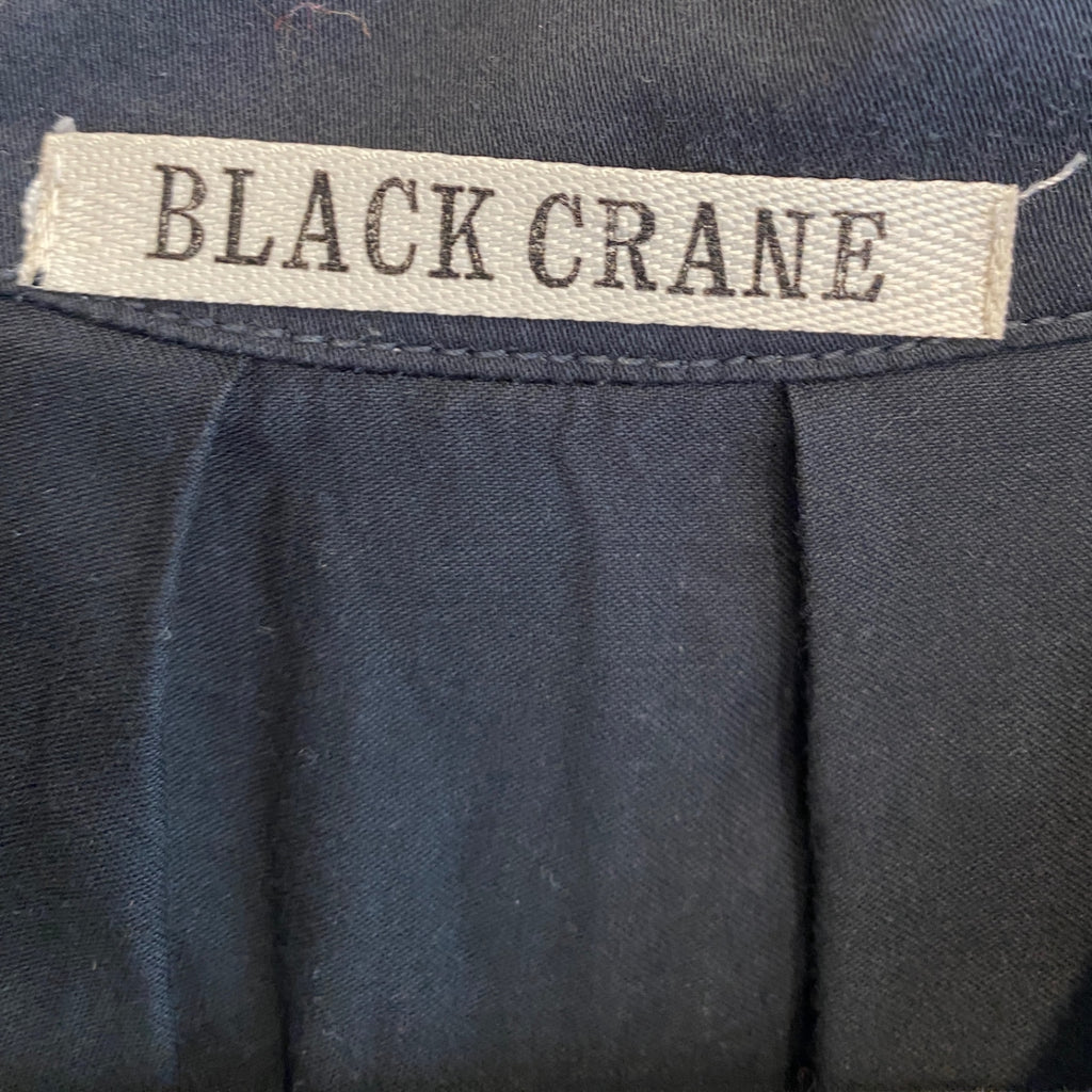 LOOP - Black Crane Jumpsuit, Sz M (#413)