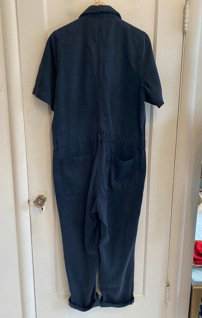 LOOP - Everlane Cotton Jumpsuit, Sz 10 (#413)