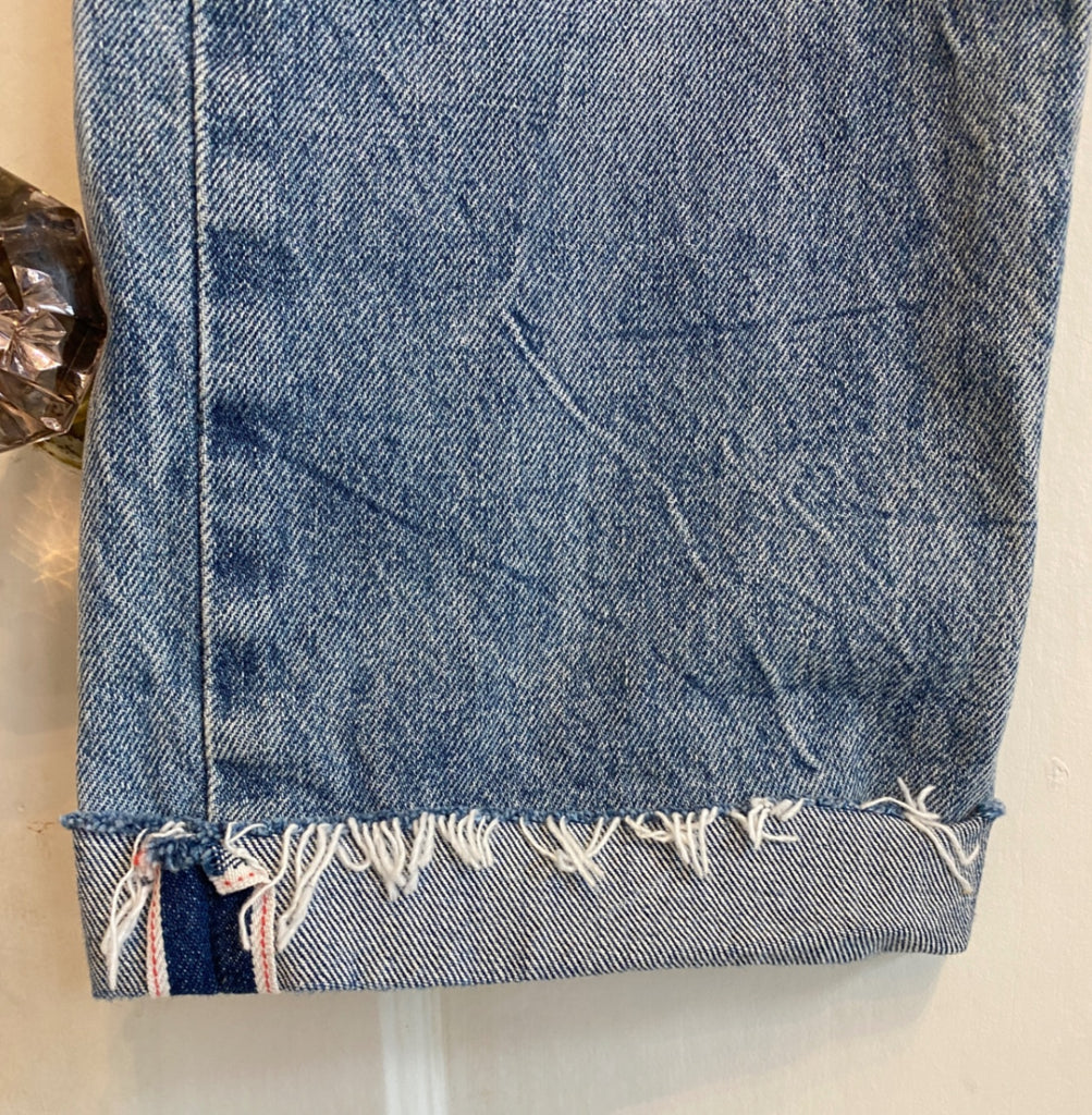 LOOP - Levi’s 501 White Oak Selvedge Jean, Size 32 (#413)