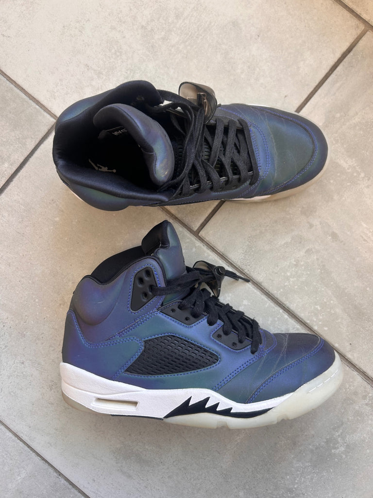 LOOP - Air Jordan High Tops, Sz ~7.5/8 (#413)