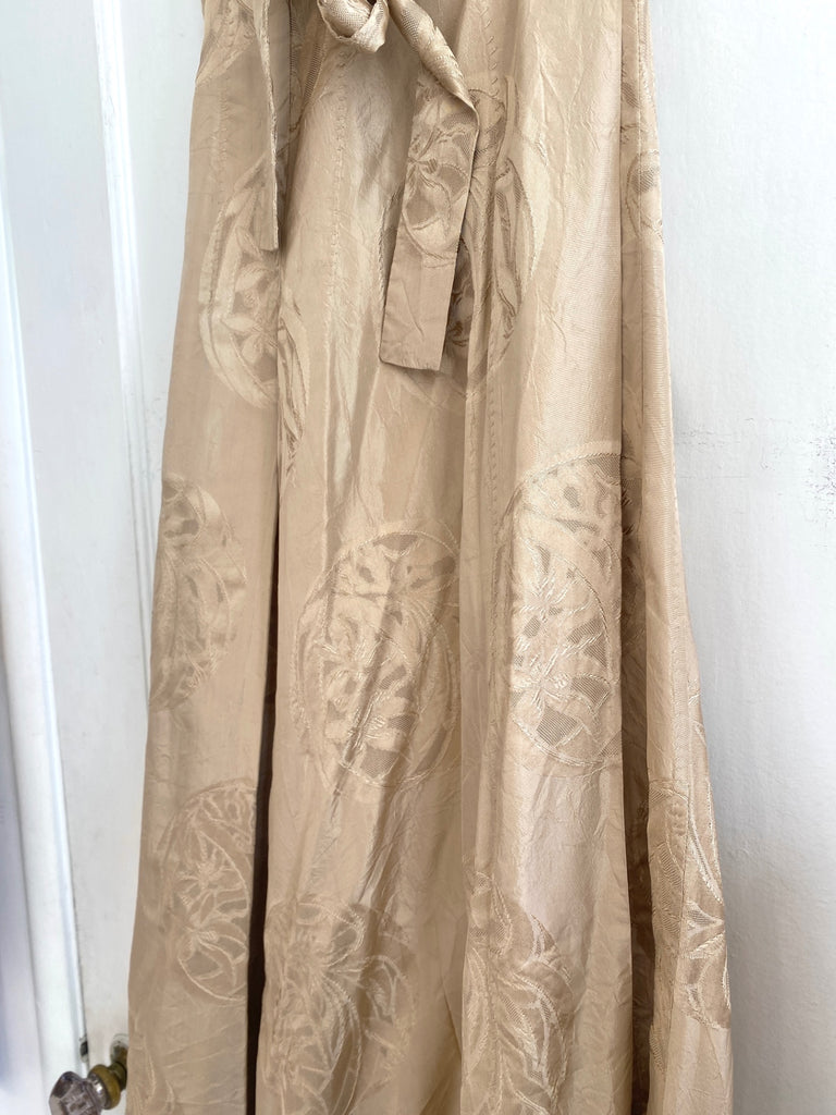LOOP - Dosa Silk Wrap Skirt, Sz Small (#426)