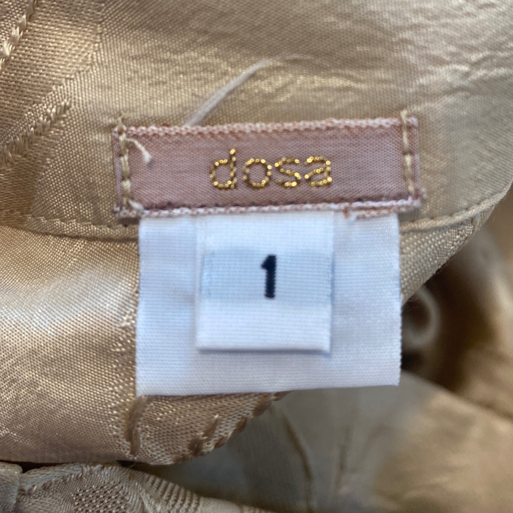 LOOP - Dosa Silk Wrap Skirt, Sz Small (#426)