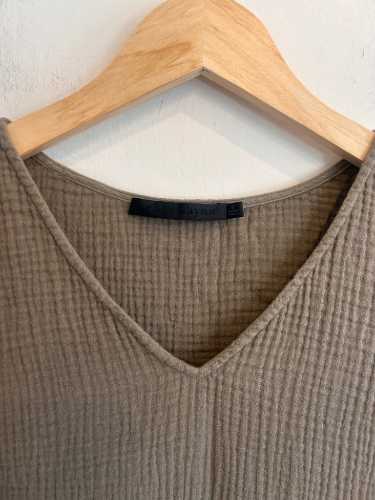 LOOP - Jenni Kayne Dress, Sz. S (#137)