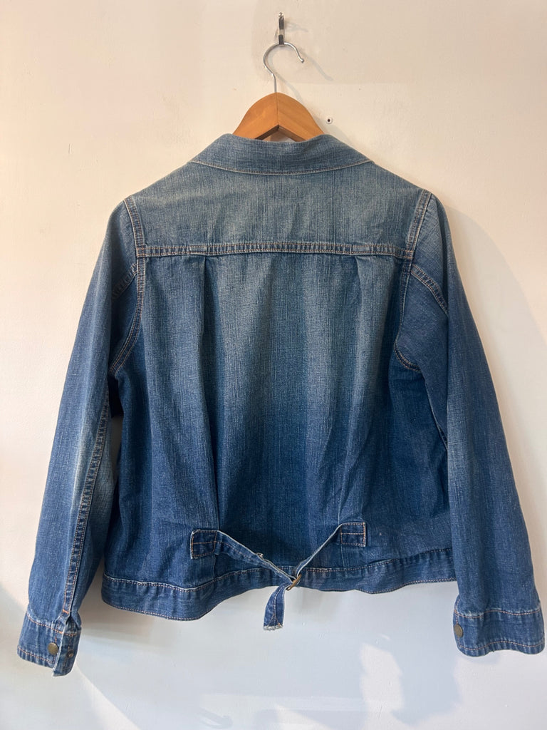 LOOP - The Great. Denim Jacket, Sz 2 (#413)
