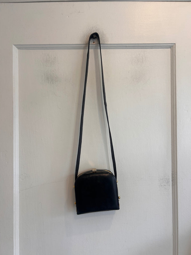 LOOP - Vintage Susan Gail Snake Skin Purse (#473)