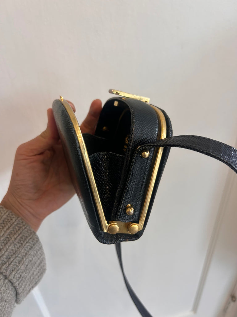 LOOP - Vintage Susan Gail Snake Skin Purse (#473)